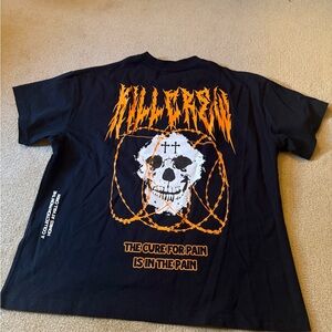 Kill Crew BARBarian Black Graphic T-Shirt